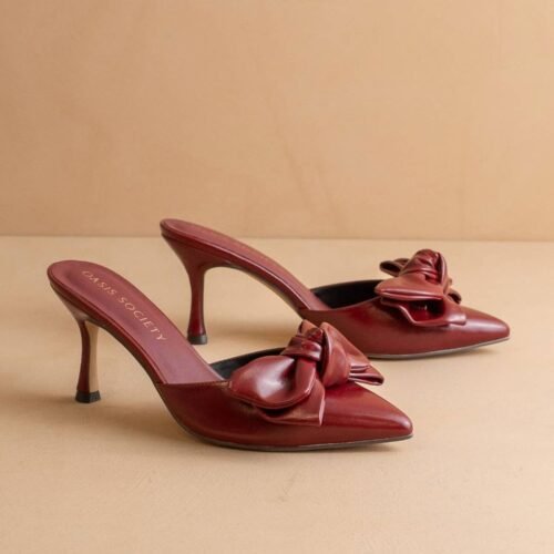 Oasis Society - Women's The Jane Bow Accent Kitten Heel