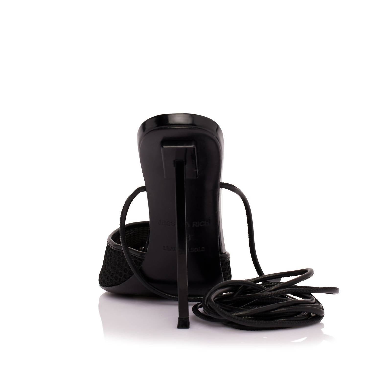 Jessica Rich - Women's Exotic Ankle Wrap Sandals - Image 3