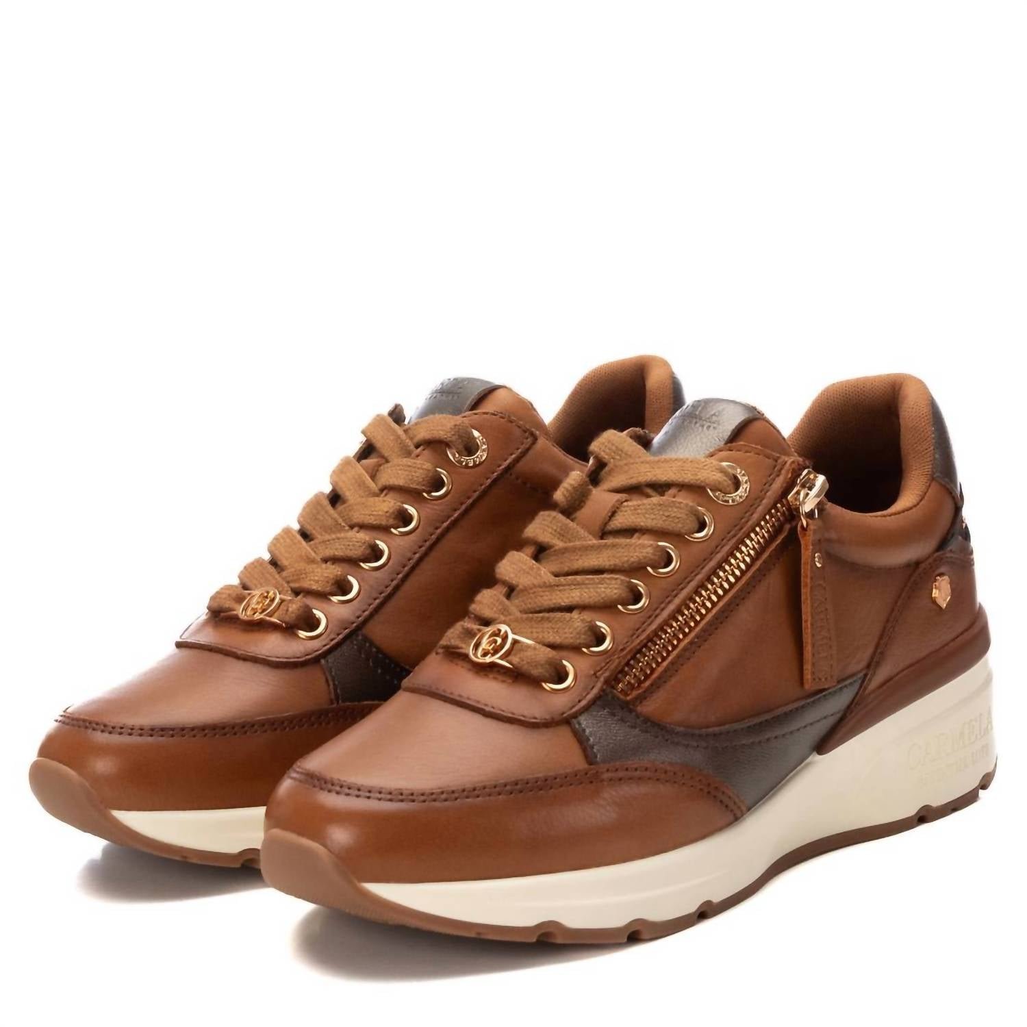 Xti - Women's Leather Sneakers - Image 3
