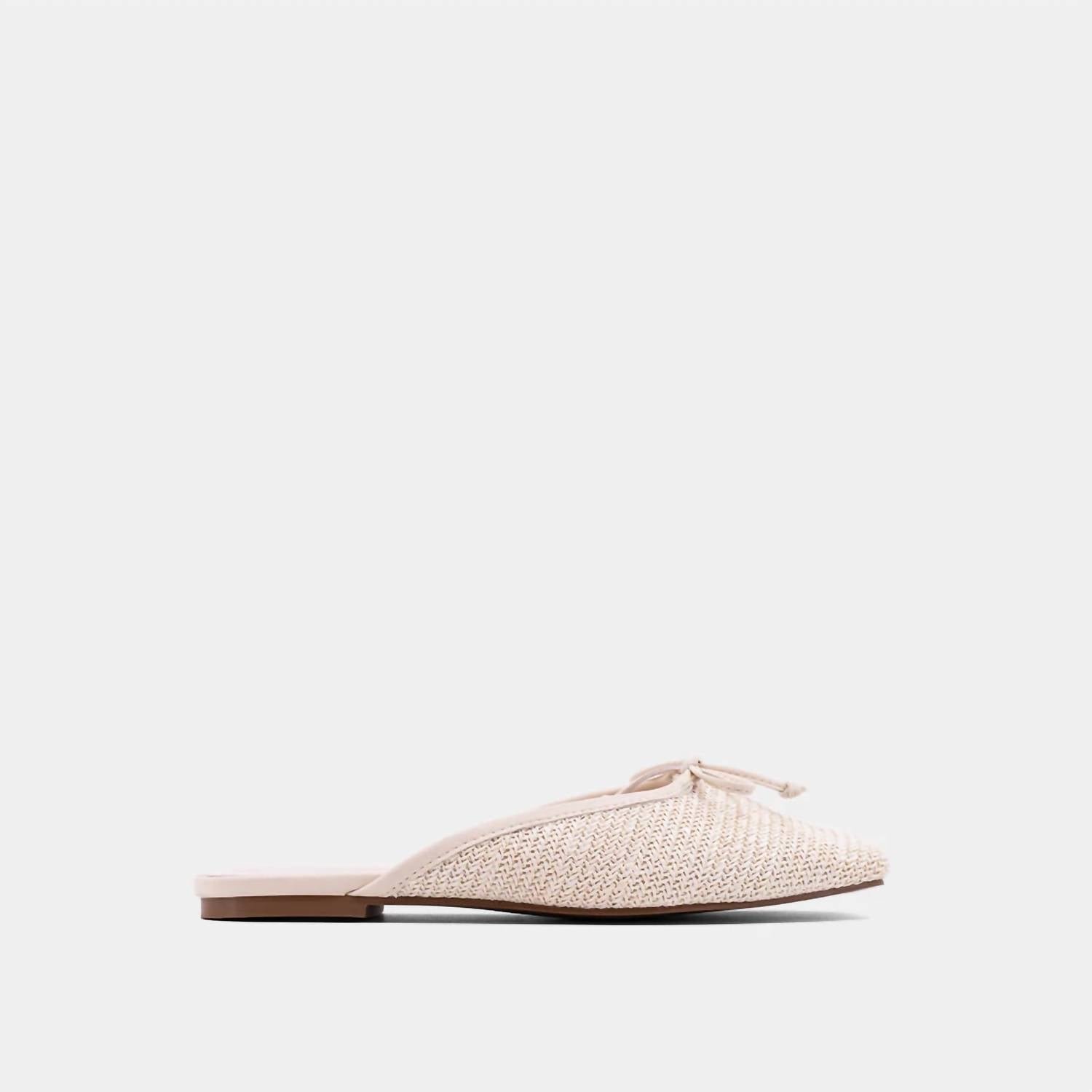 Shu Shop - Women's Andrea Woven Slide Sandal
