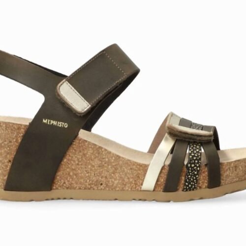 Mephisto - Women's Lucia Lightweight Walking Wedge Sandal