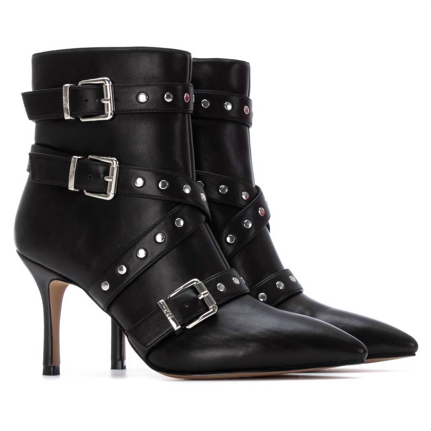 Xti - Women's 144649 Heel Booties - Image 4