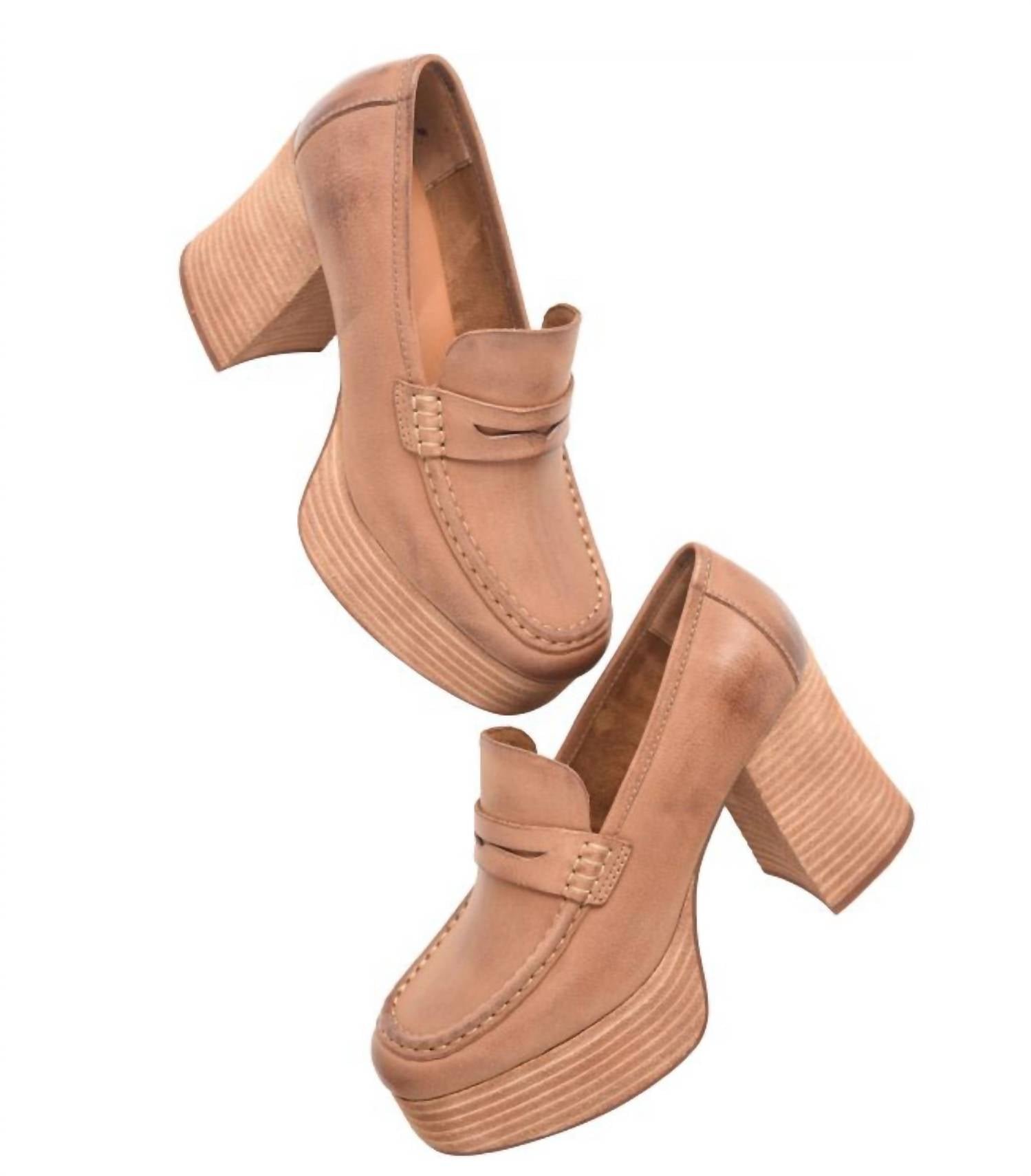 Kork-Ease - Women's Barbara Heeled Loafer - Image 3